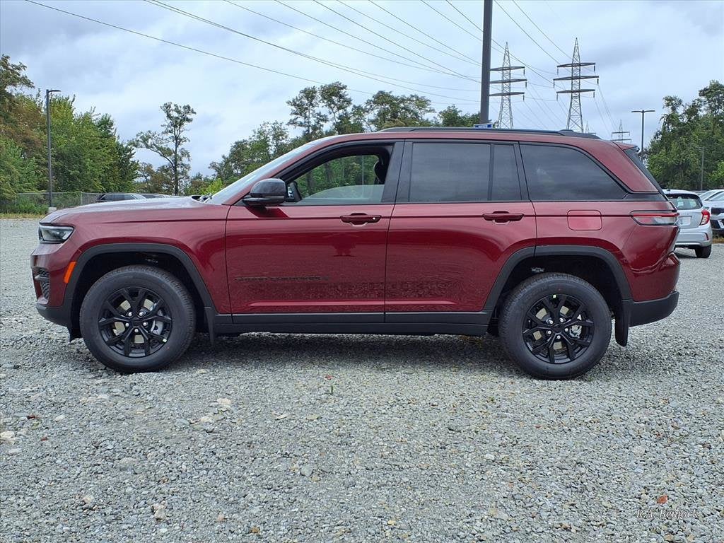 2025 Jeep Grand Cherokee Altitude X