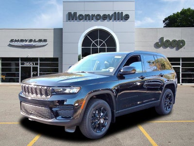 2025 Jeep Grand Cherokee Altitude
