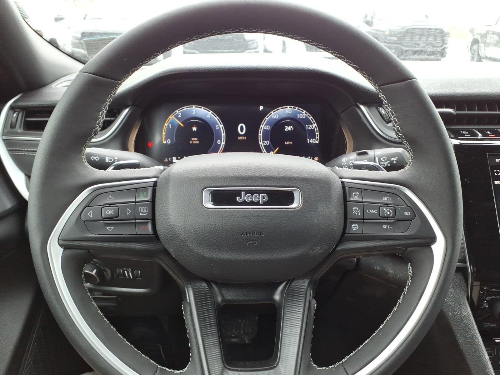 2026 Jeep Grand Cherokee Laredo X