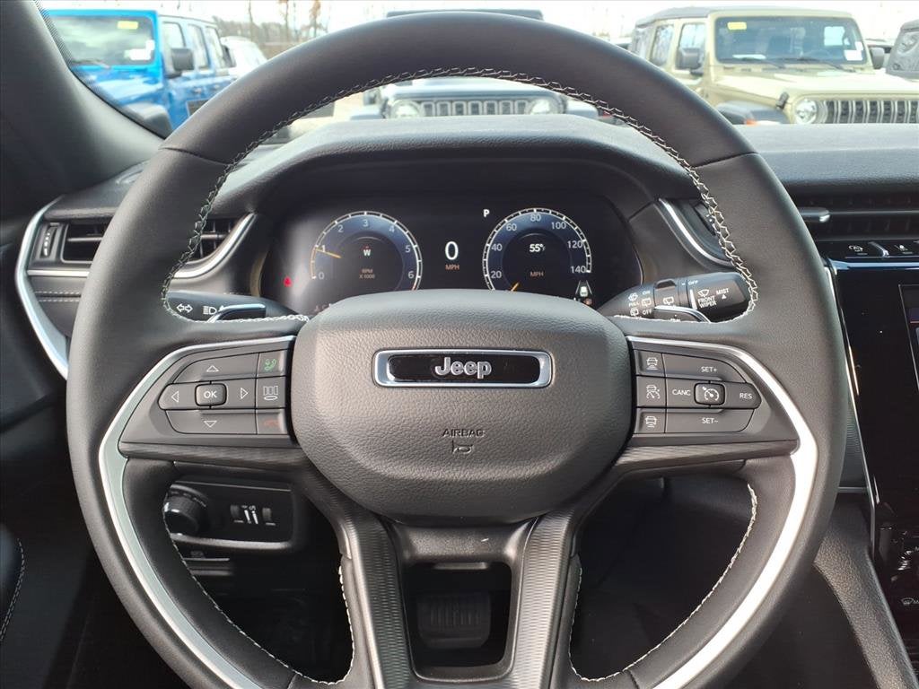 2025 Jeep Grand Cherokee Laredo X