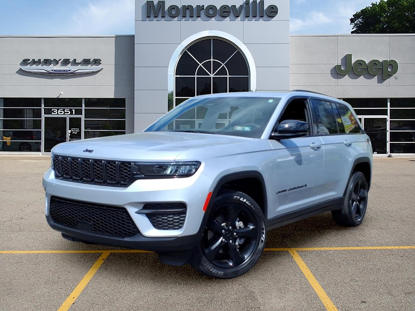 2023 Jeep Grand Cherokee Altitude