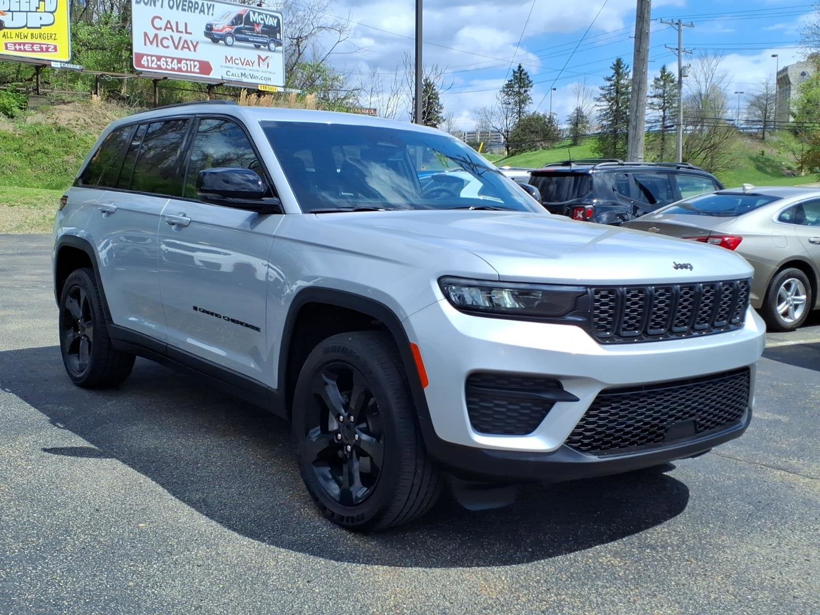 2023 Jeep Grand Cherokee Altitude