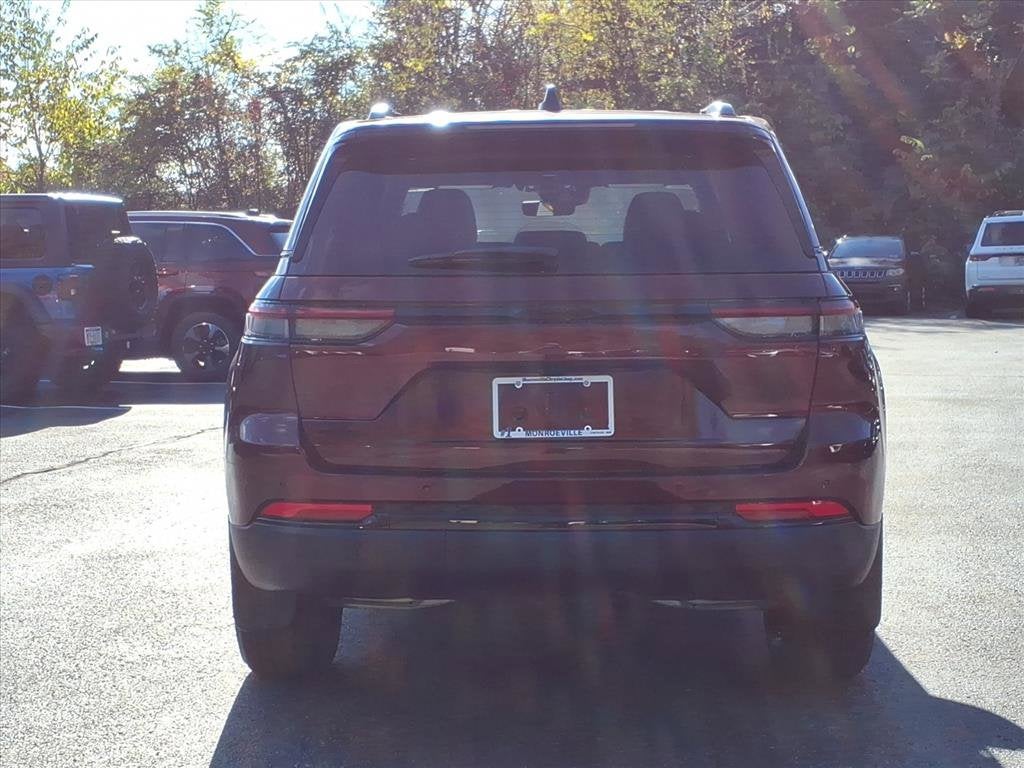 2025 Jeep Grand Cherokee Altitude X