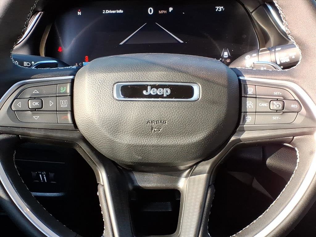 2025 Jeep Grand Cherokee Altitude X