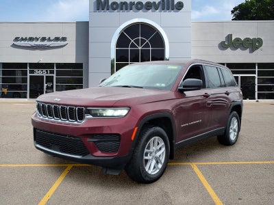 2026 Jeep Grand Cherokee Laredo X
