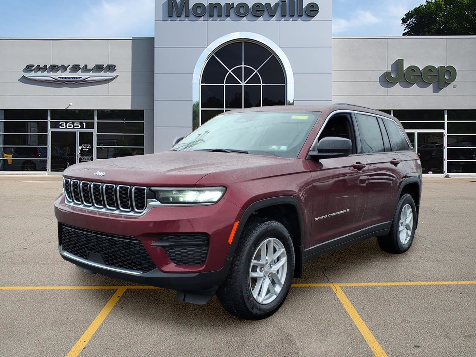 2026 Jeep Grand Cherokee Laredo X