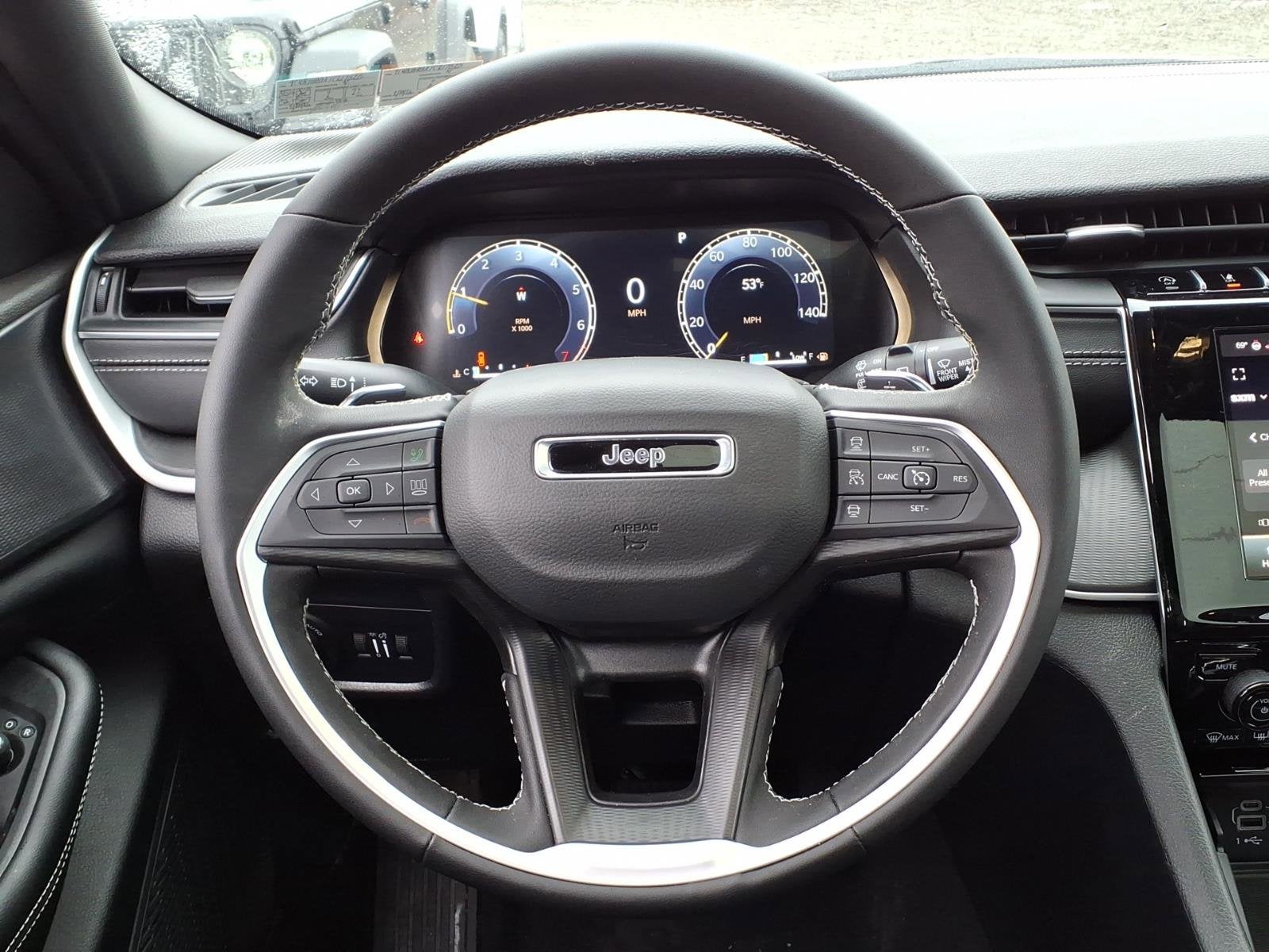 2026 Jeep Grand Cherokee Laredo X