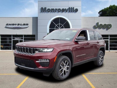 2025 Jeep Grand Cherokee Limited