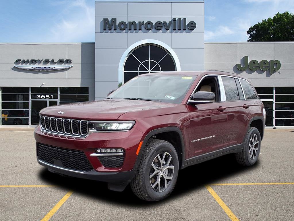 2025 Jeep Grand Cherokee Limited