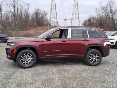 2025 Jeep Grand Cherokee Limited