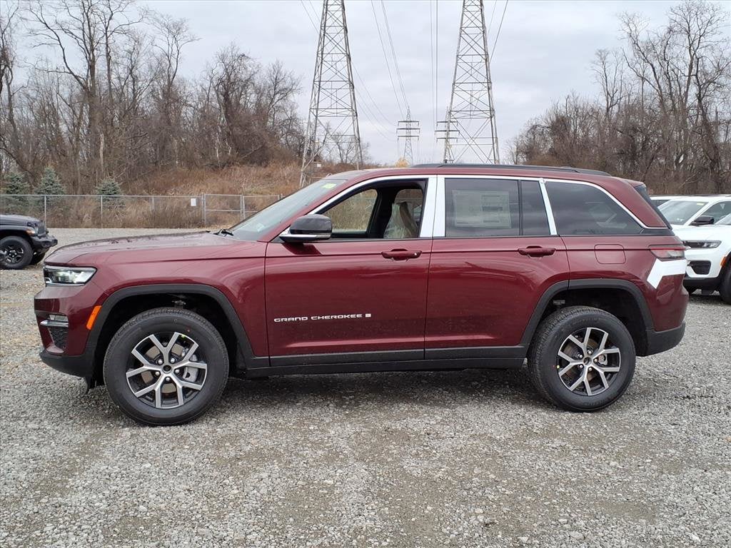 2025 Jeep Grand Cherokee Limited