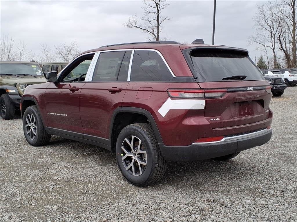 2025 Jeep Grand Cherokee Limited