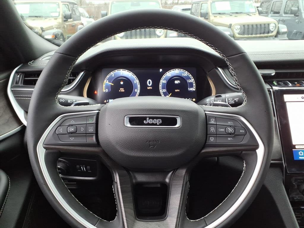 2025 Jeep Grand Cherokee Limited