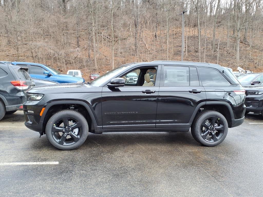 2025 Jeep Grand Cherokee Limited