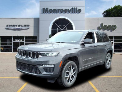 2025 Jeep Grand Cherokee Limited