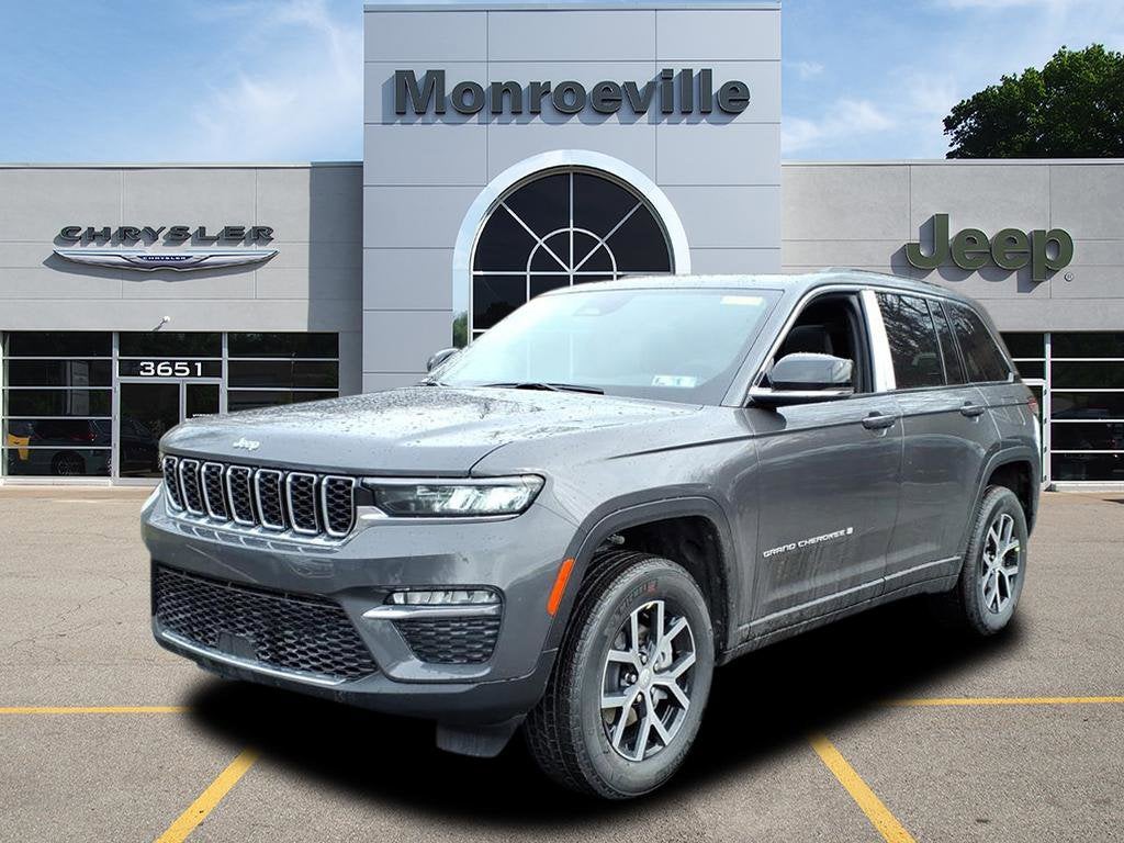 2025 Jeep Grand Cherokee Limited