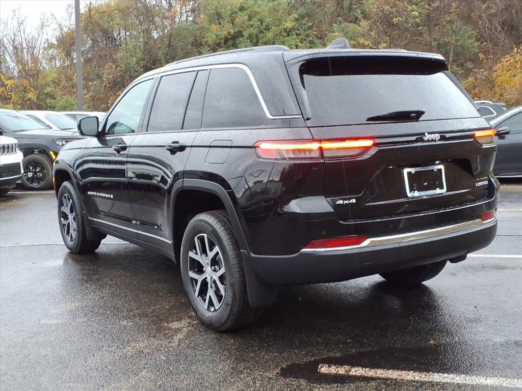 2025 Jeep Grand Cherokee Limited