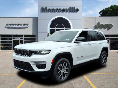 2025 Jeep Grand Cherokee Limited