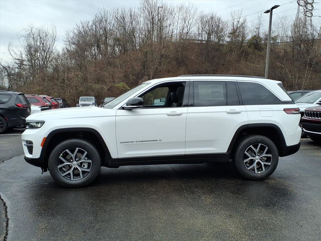 2025 Jeep Grand Cherokee Limited