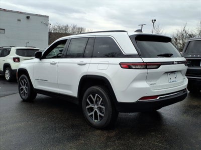 2025 Jeep Grand Cherokee Limited