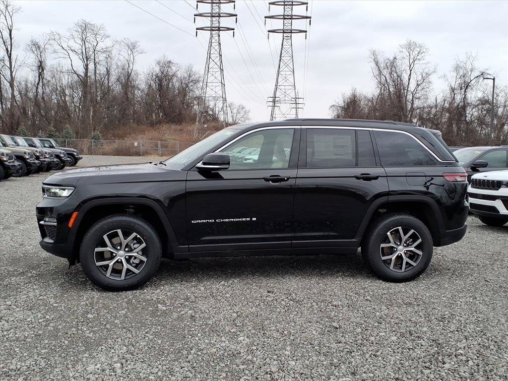 2025 Jeep Grand Cherokee Limited