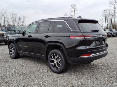 2025 Jeep Grand Cherokee Limited