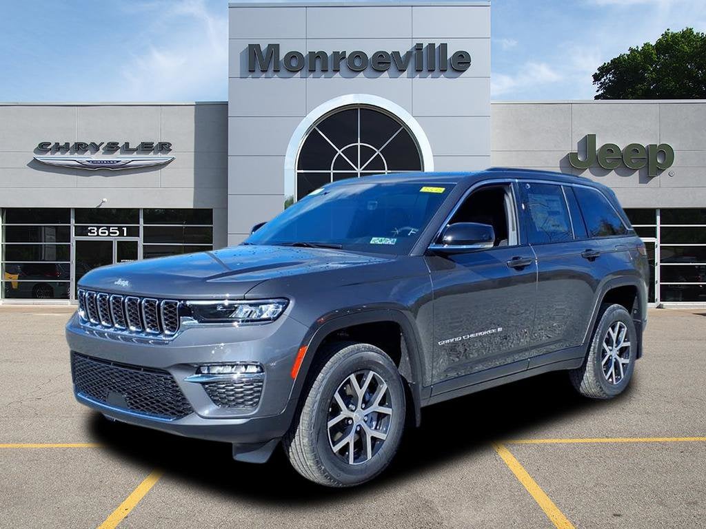 2025 Jeep Grand Cherokee Limited