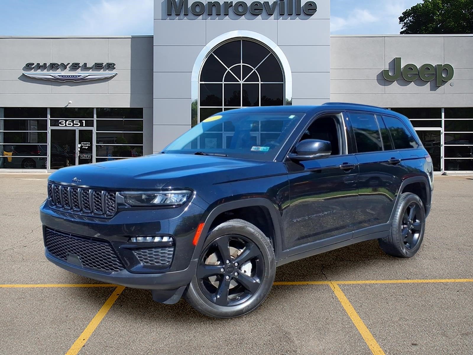 2023 Jeep Grand Cherokee Limited