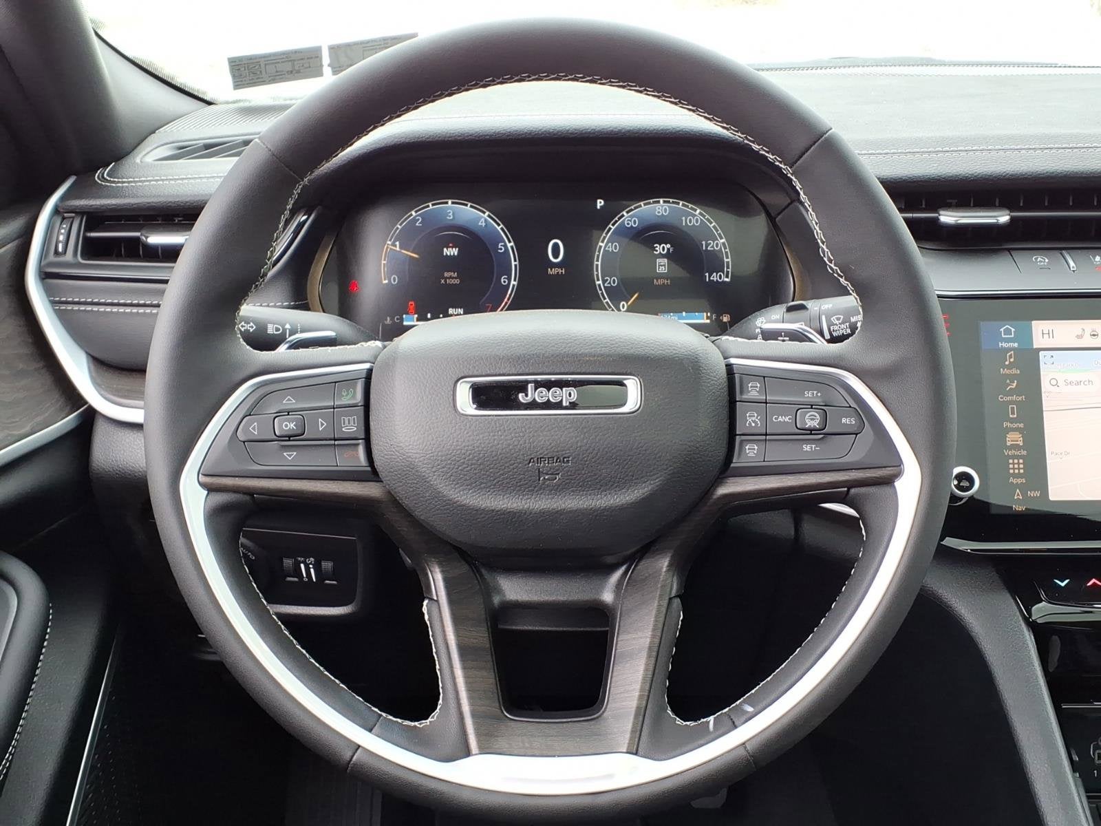 2026 Jeep Grand Cherokee Limited Reserve