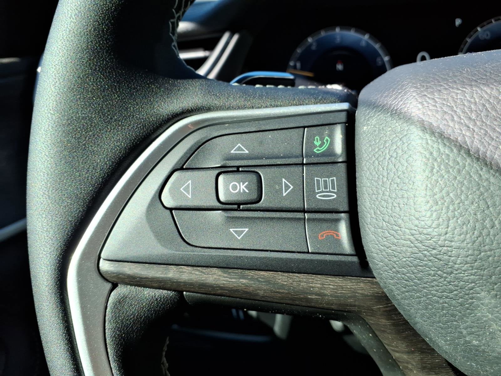 2026 Jeep Grand Cherokee Limited Reserve