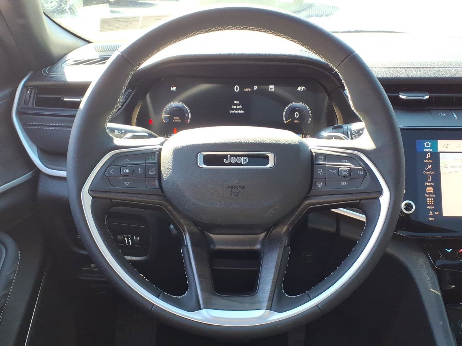 2026 Jeep Grand Cherokee Limited Reserve