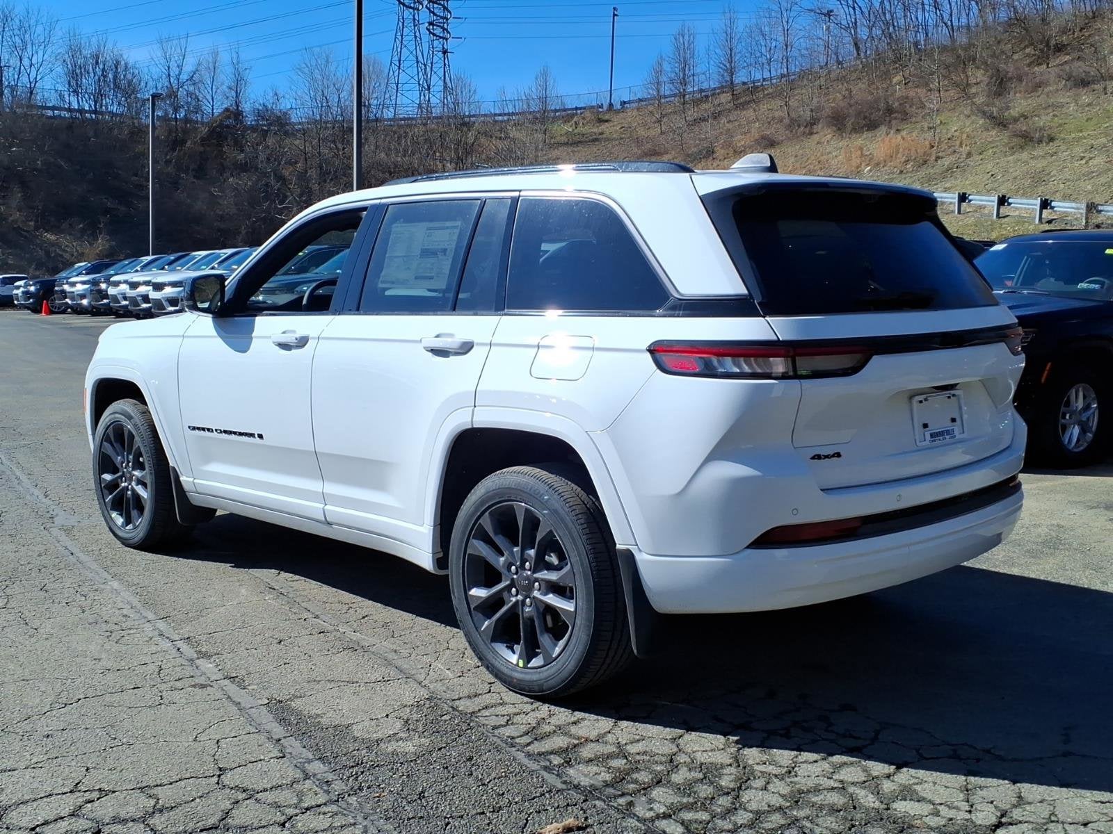 2026 Jeep Grand Cherokee Limited Reserve