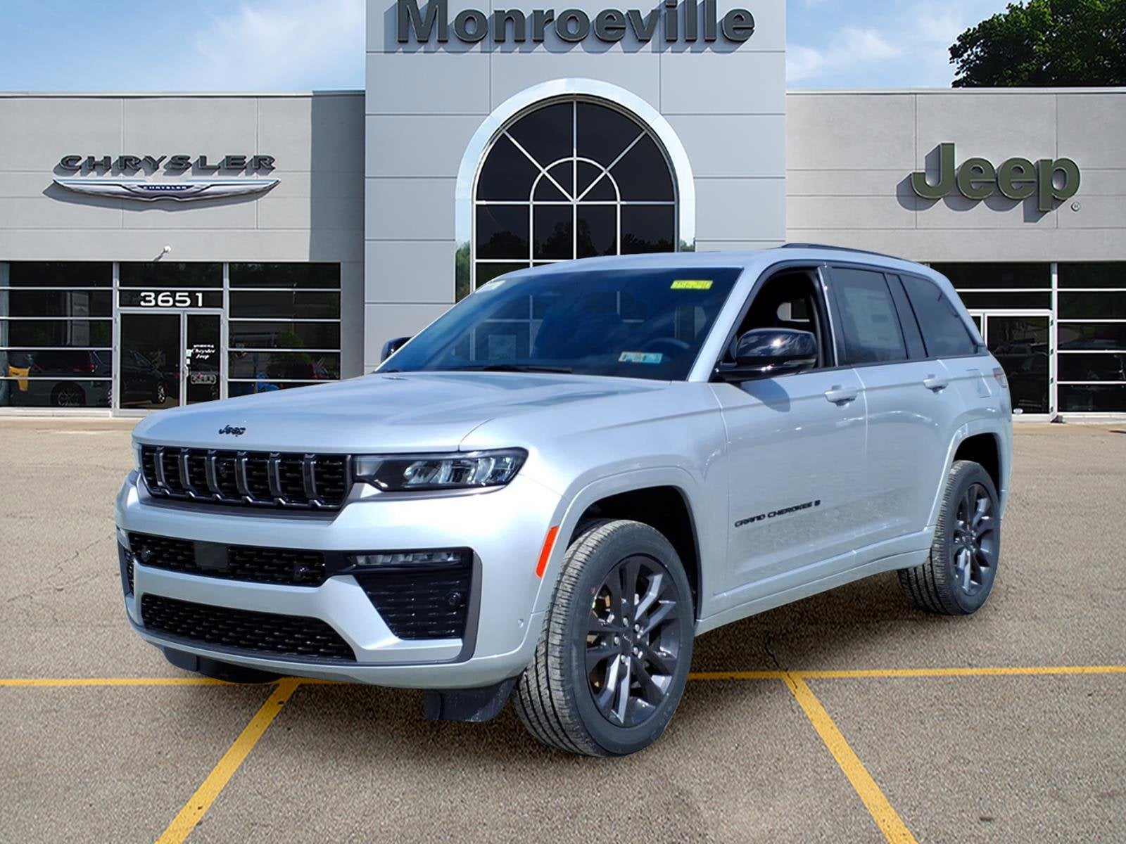2026 Jeep Grand Cherokee Limited Reserve