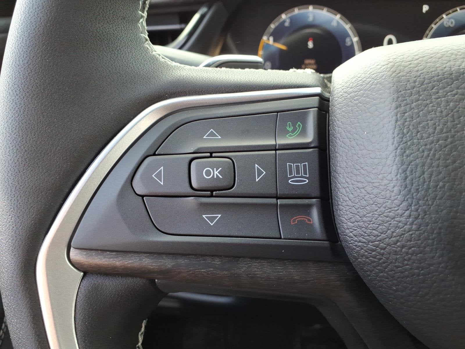 2026 Jeep Grand Cherokee Limited Reserve