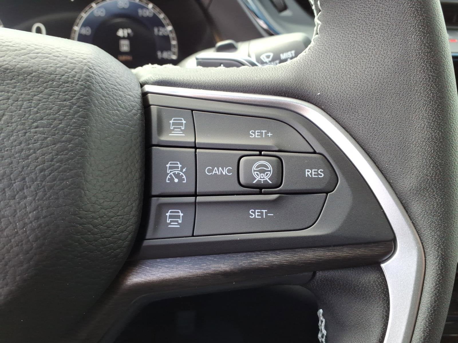 2026 Jeep Grand Cherokee Limited Reserve