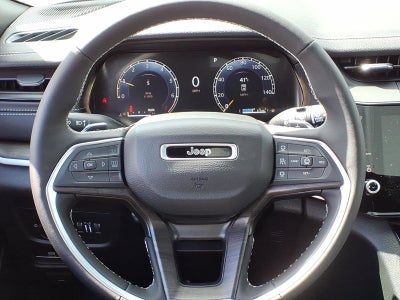 2026 Jeep Grand Cherokee Limited Reserve