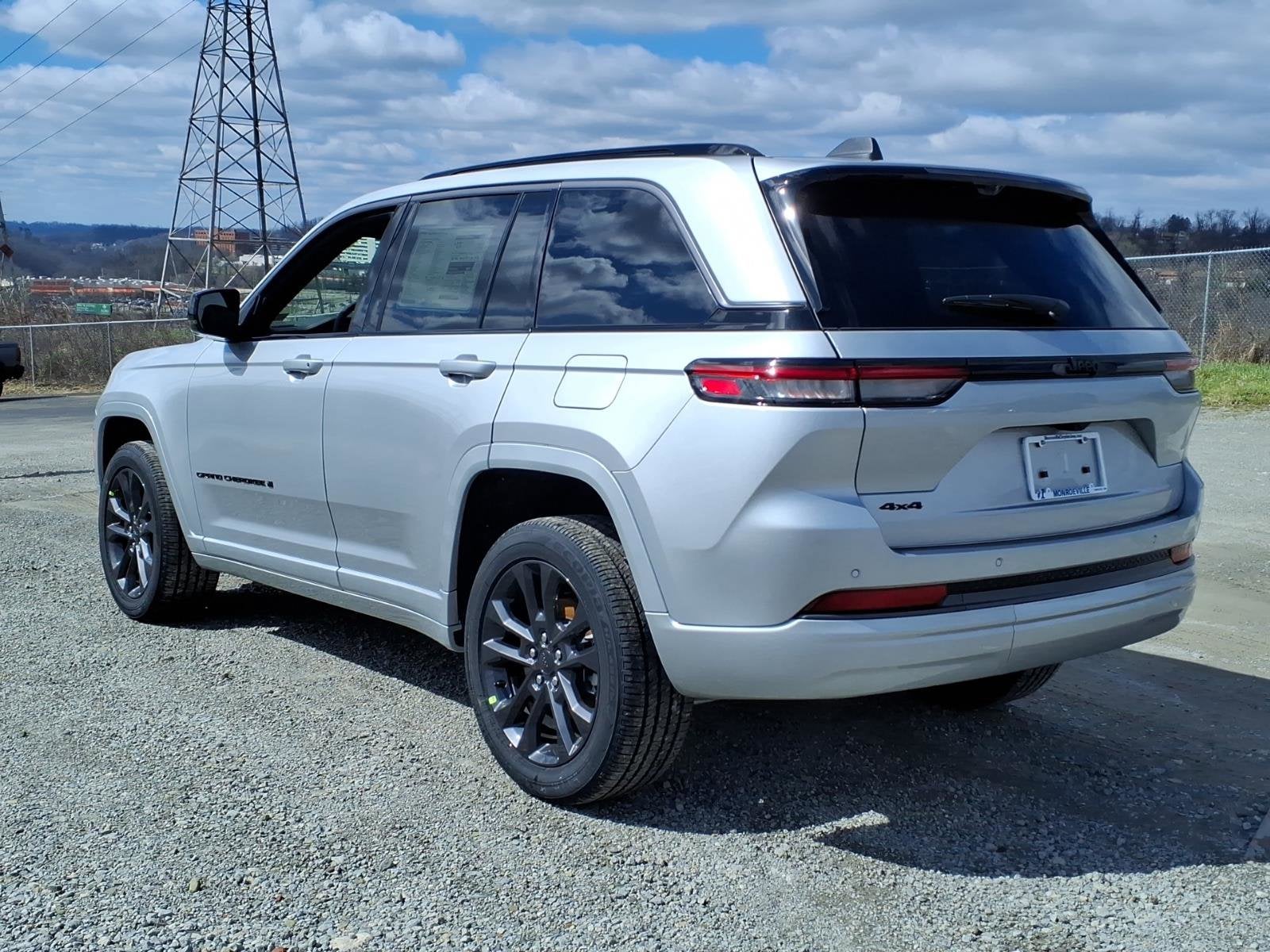 2026 Jeep Grand Cherokee Limited Reserve