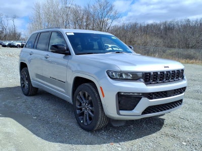 2026 Jeep Grand Cherokee Limited Reserve