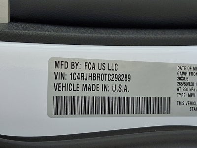 2026 Jeep Grand Cherokee 85th Anniversary Edition