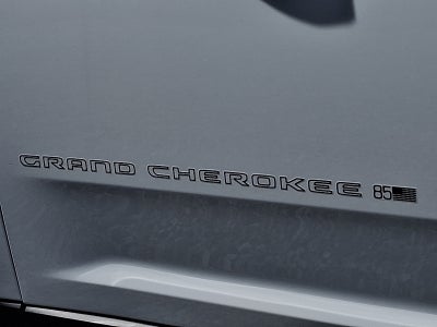 2026 Jeep Grand Cherokee 85th Anniversary Edition