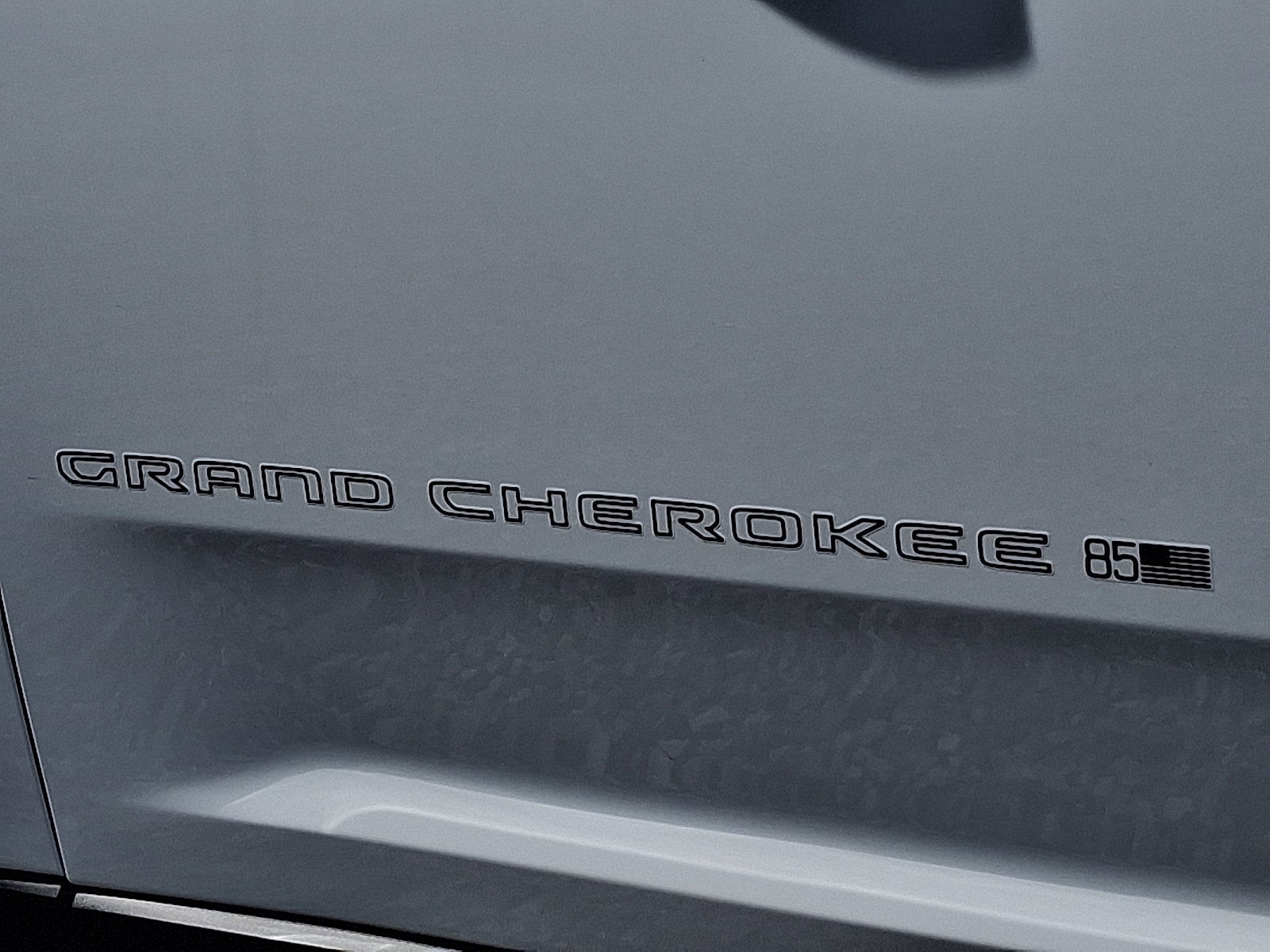 2026 Jeep Grand Cherokee 85th Anniversary Edition