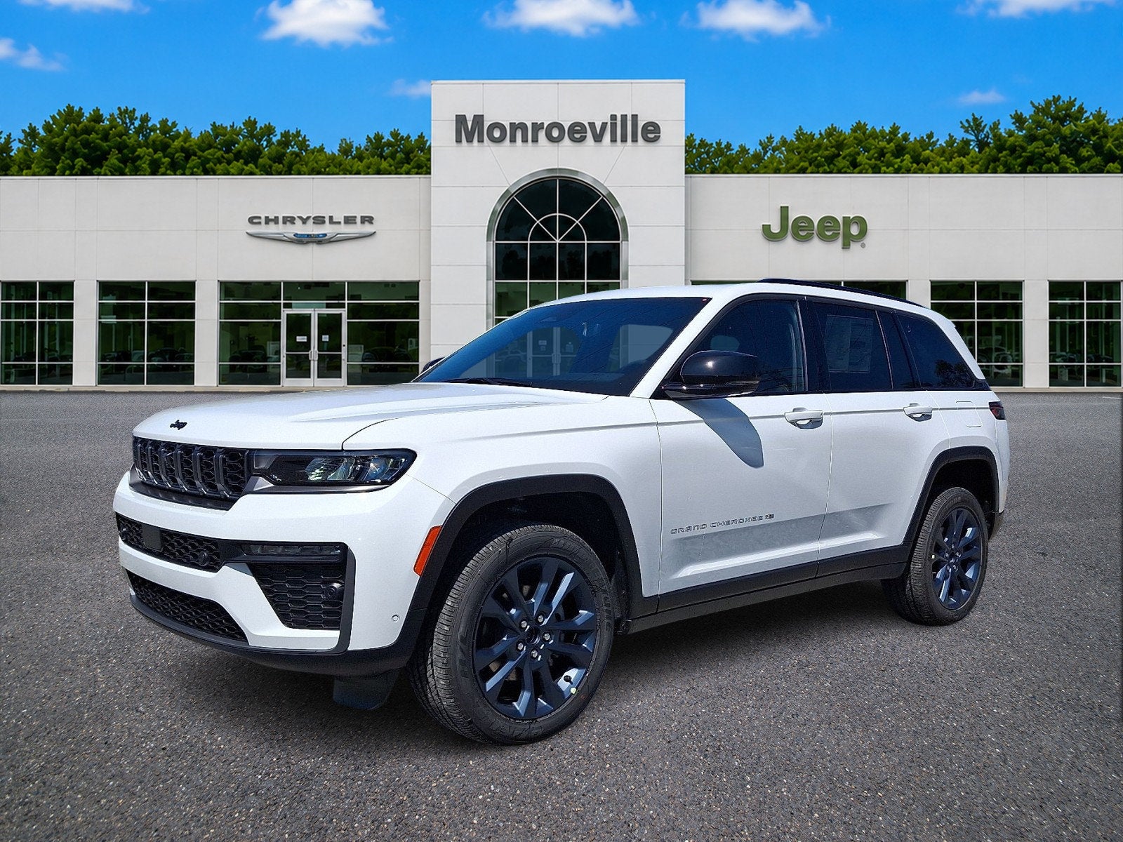 2026 Jeep Grand Cherokee 85th Anniversary Edition