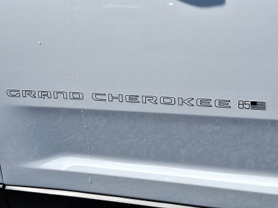 2026 Jeep Grand Cherokee 85th Anniversary Edition