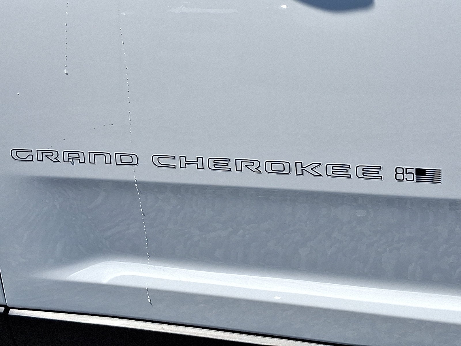 2026 Jeep Grand Cherokee 85th Anniversary Edition
