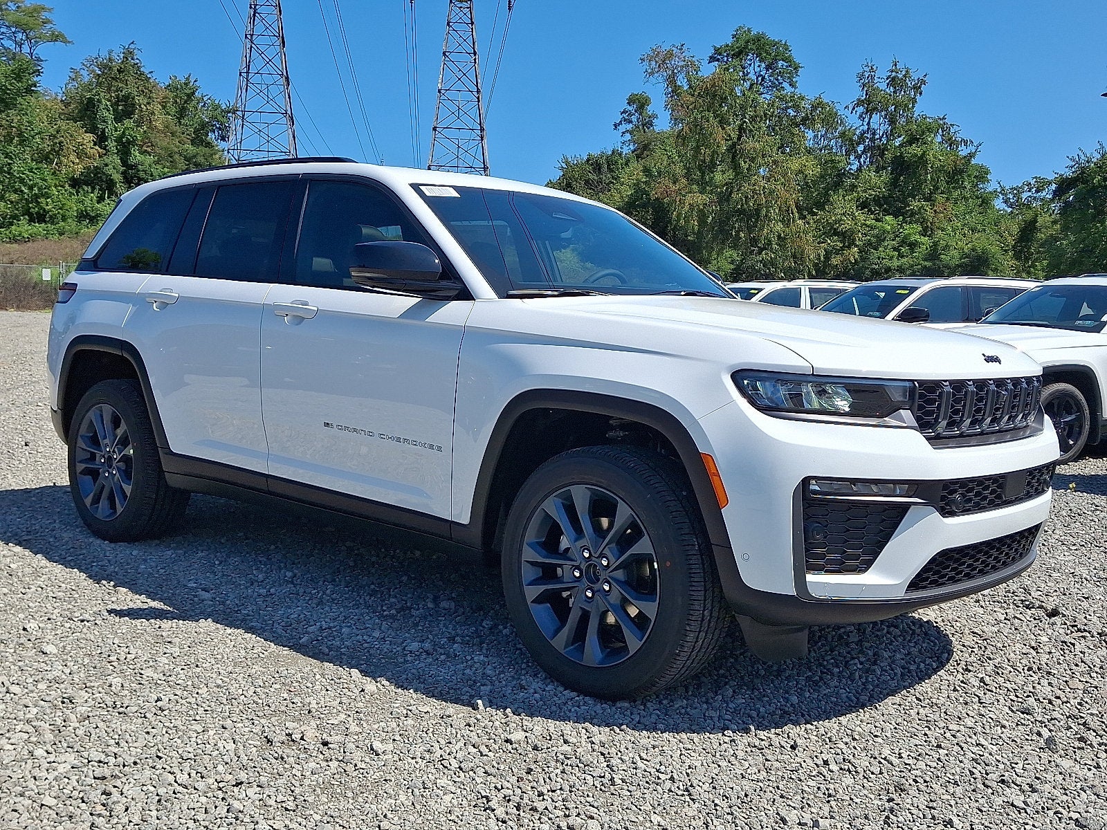 2026 Jeep Grand Cherokee 85th Anniversary Edition