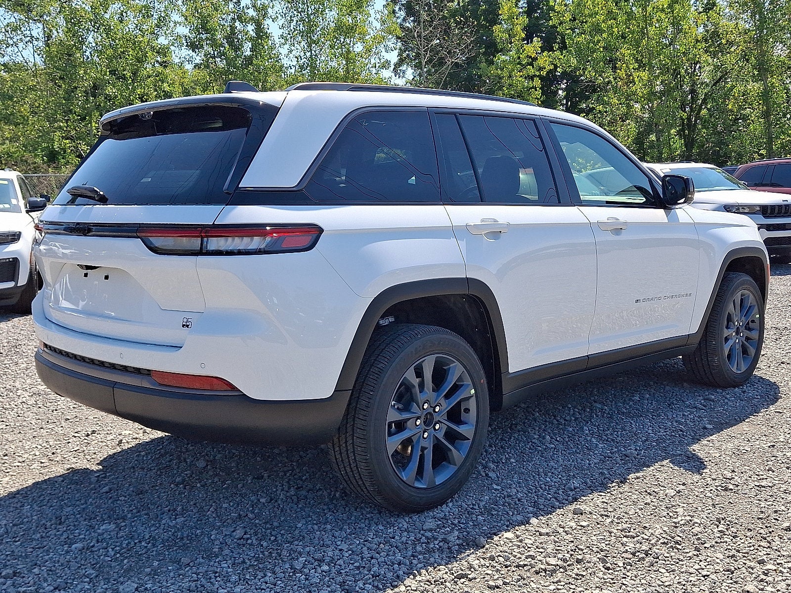2026 Jeep Grand Cherokee 85th Anniversary Edition