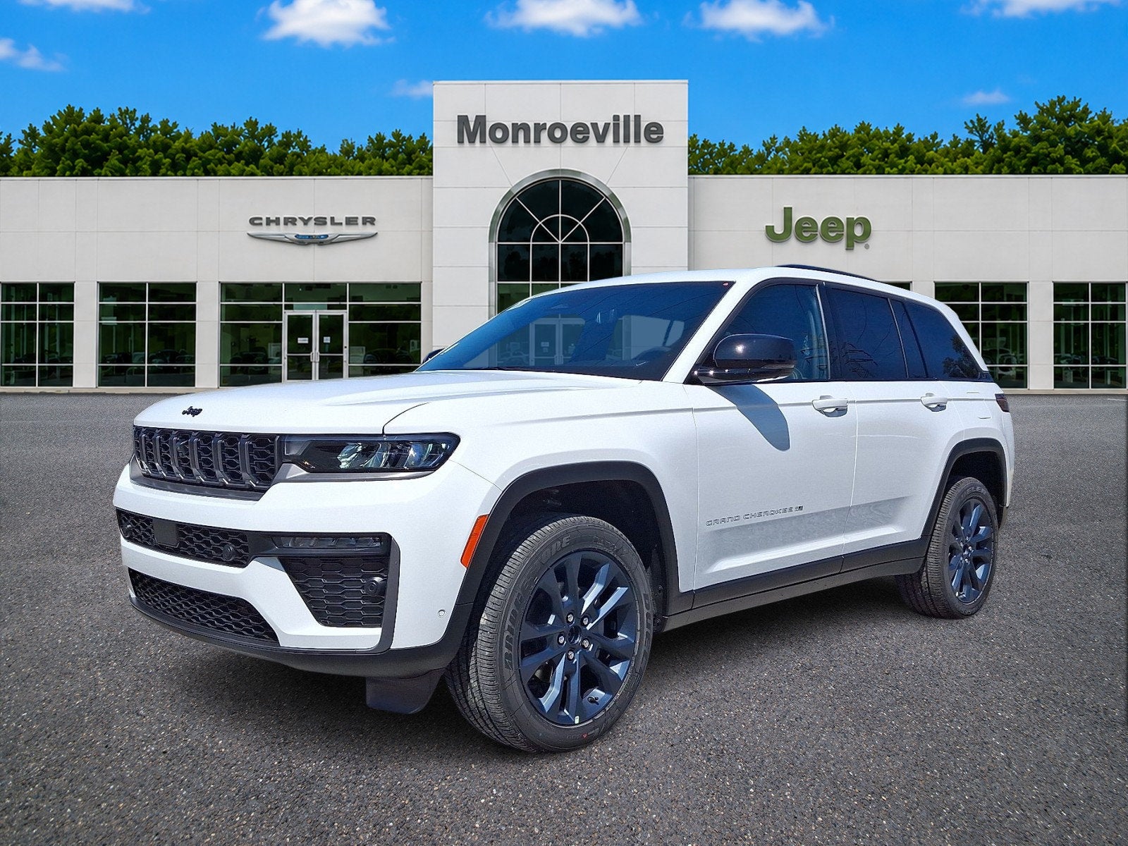 2026 Jeep Grand Cherokee 85th Anniversary Edition