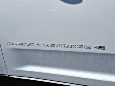 2026 Jeep Grand Cherokee 85th Anniversary Edition