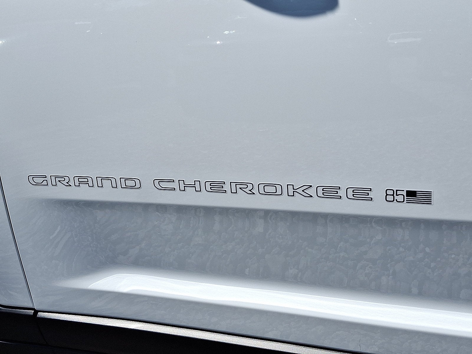 2026 Jeep Grand Cherokee 85th Anniversary Edition