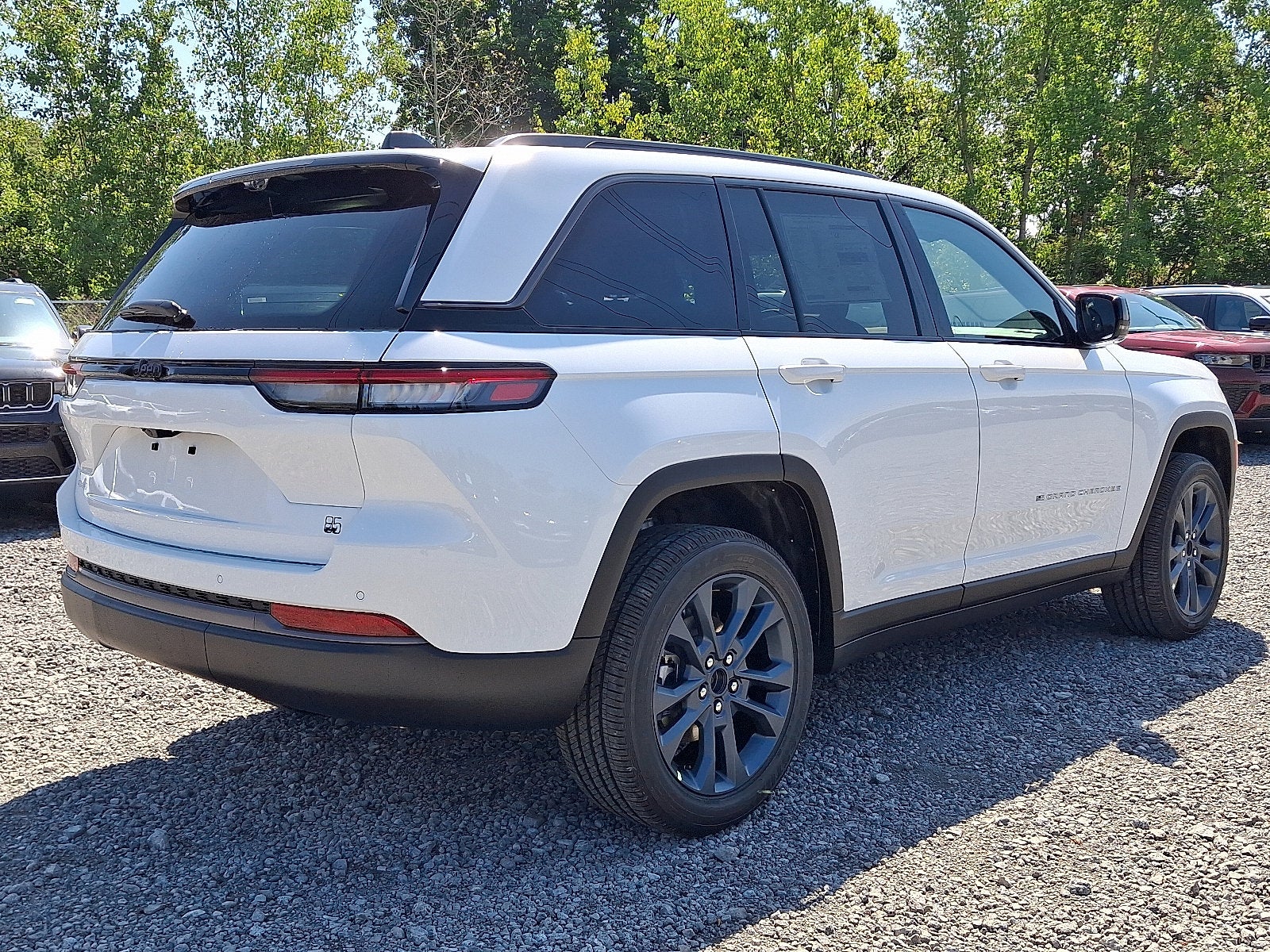 2026 Jeep Grand Cherokee 85th Anniversary Edition